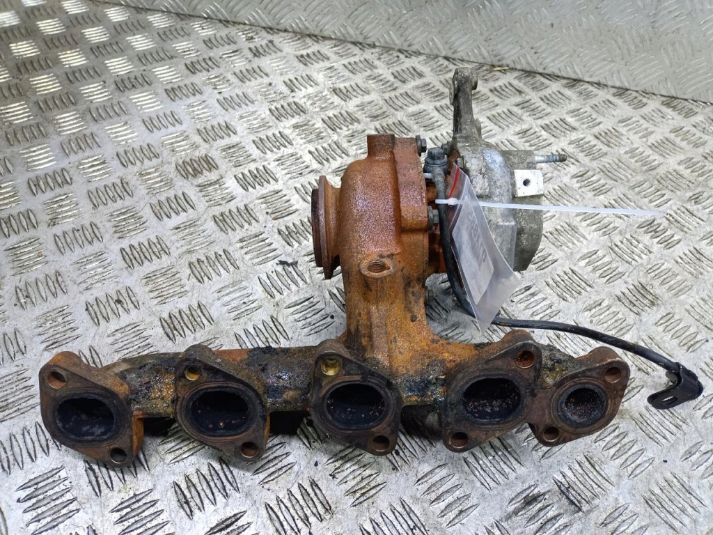 фото №6, Hyundai kia турбіна турбонагнітач 28231-2u000