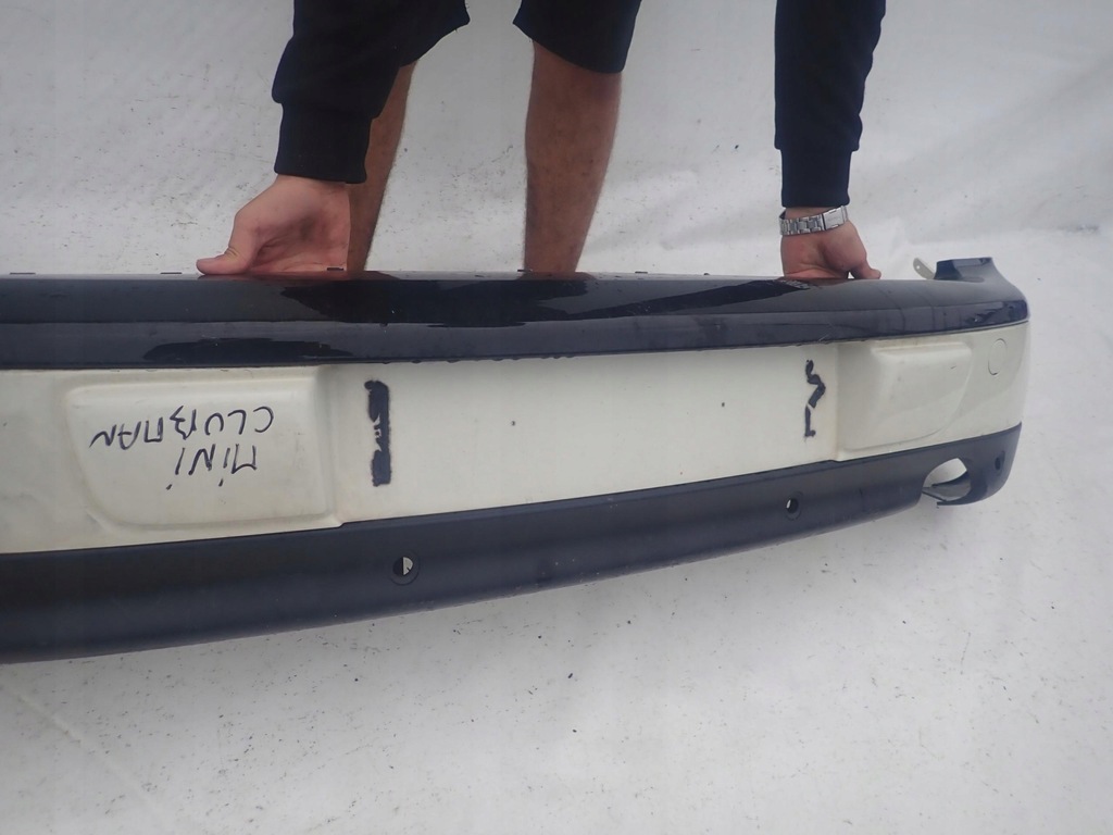 фото №3, Mini clubman r55 07-10 бампер задня задній pdc