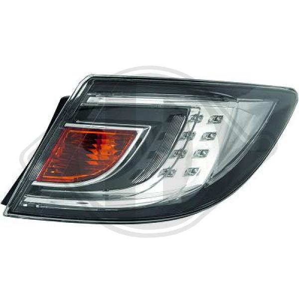 Купить Фара задняя комбинированная к mazda 6 sedan./kombi 07-1