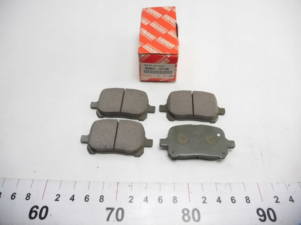 фото №3, Гальмівні колодки гальмівні перед toyota highlander lexus rx 04465-48090