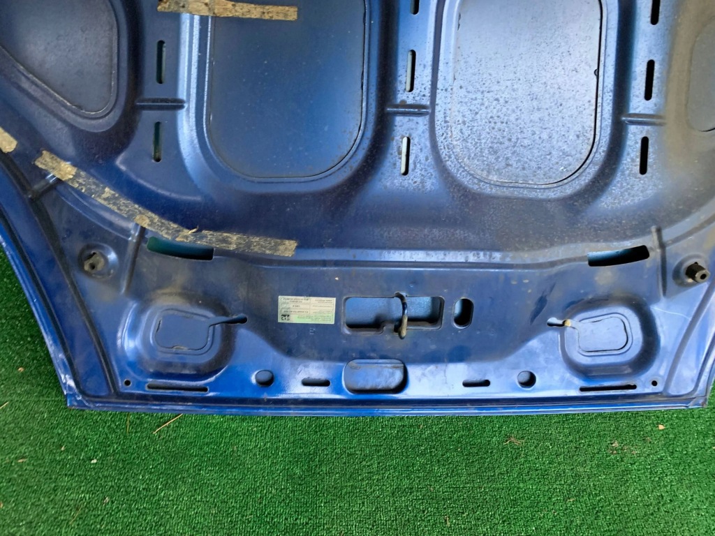 фото №10, Капот перед передняя крышка двигателя fiat grande punto 2008 599/a wwa