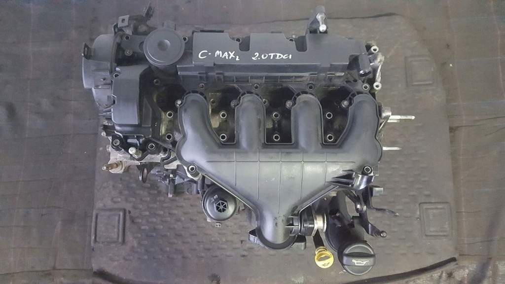 фото №11, Двигатель ford c-max 2,0 tdci