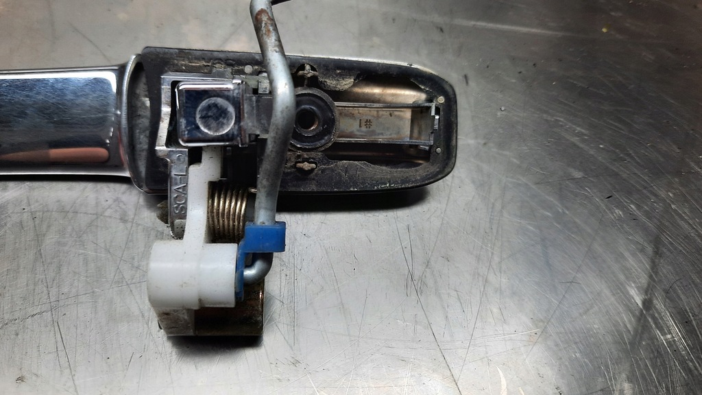 фото №5, Ручка дверь левый задняя хром honda crv cr-v ii 01-06r