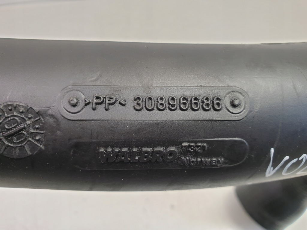 фото №3, Volvo v40 s40 1.9 d труба повітря інтеркулер