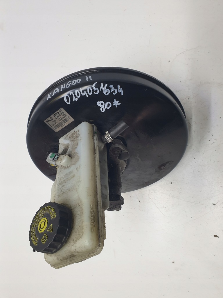 фото №1, Підсилювач гальм насос гальмівна renault kangoo ii 0204051634