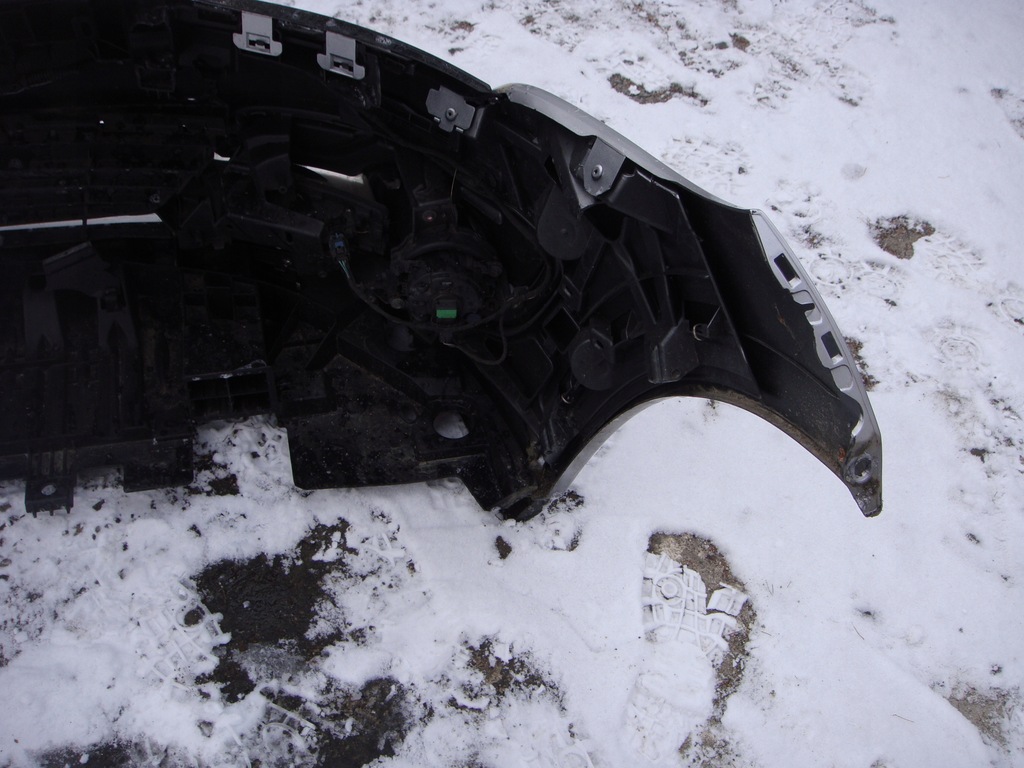 фото №7, Renault megane 3 iii 13- бампер перед передний 620220055r