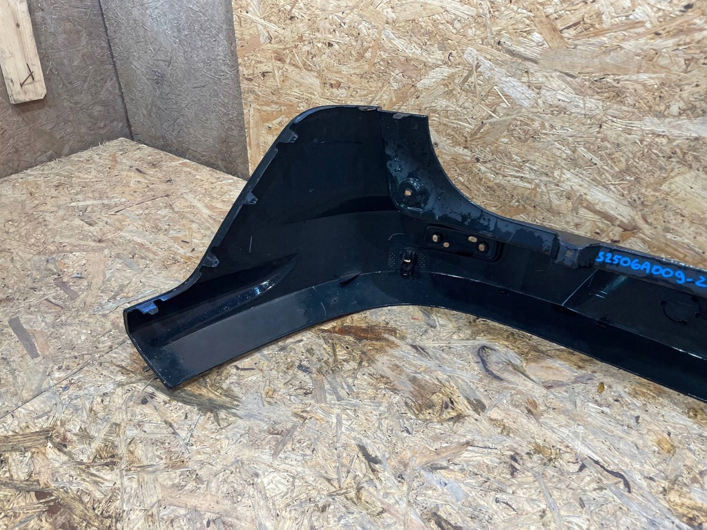 фото №8, Ford transit tourneo connect mk2 ii 12-22 бампер задняя задний средний