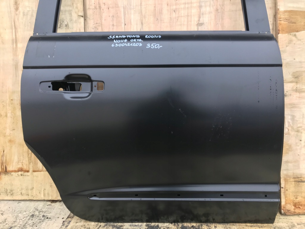 фото №3, Ssangyong rodius дверь правое задние nowe оригинал