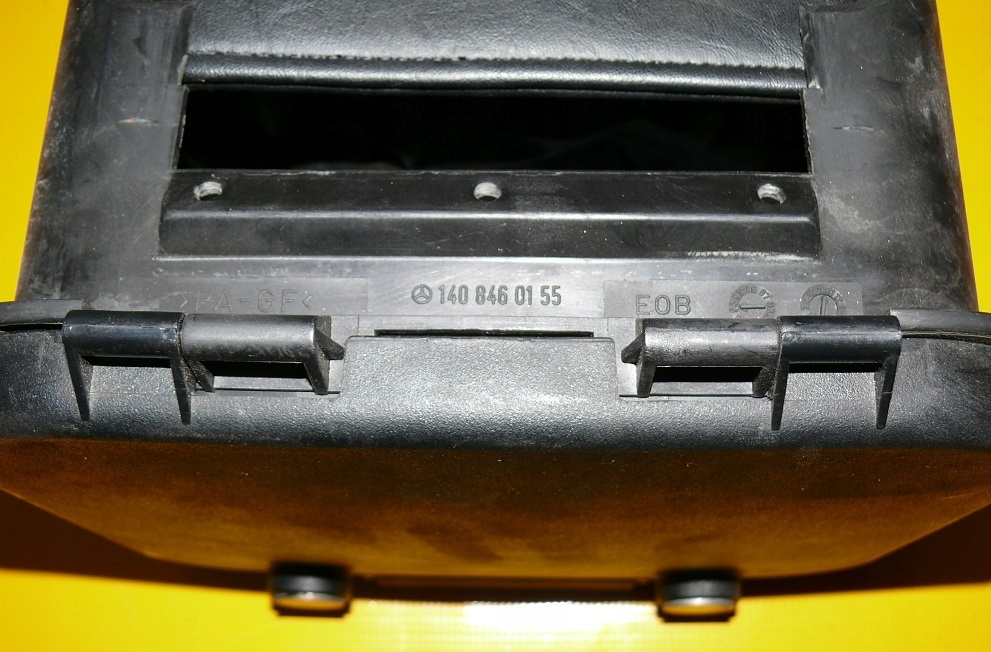 Мешок бардачок на лыжи задний  ski bag mercedes s-klasa w140 1408460055 Недорого