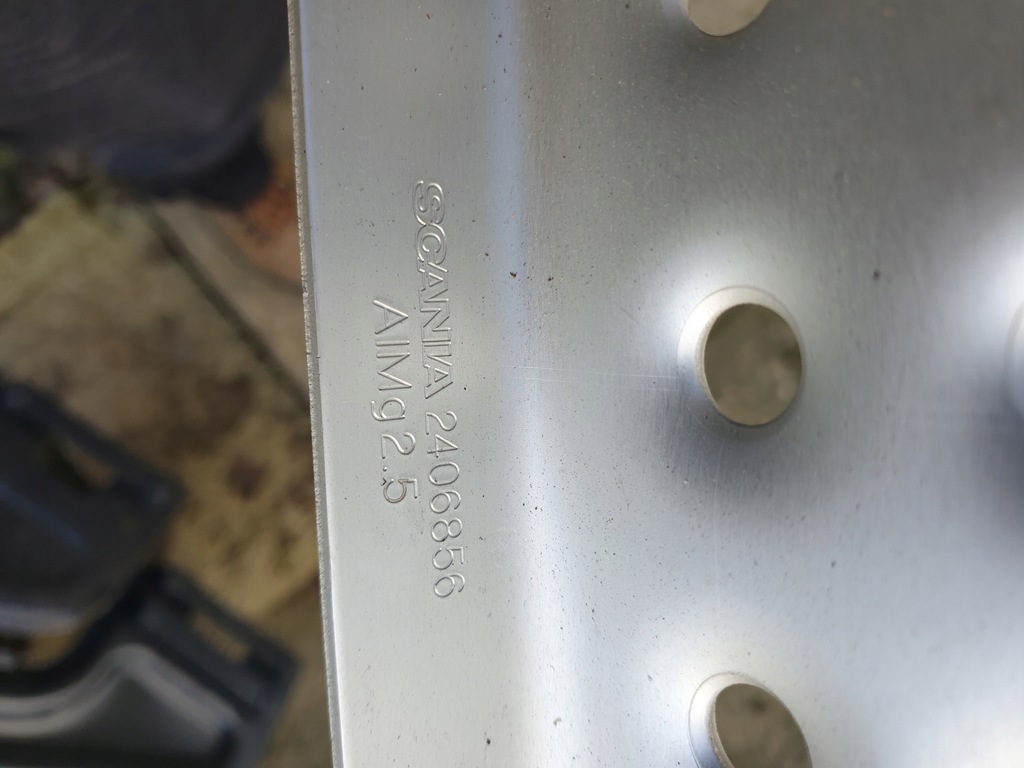 фото №4, Підніжка підніжка scania ntg r s