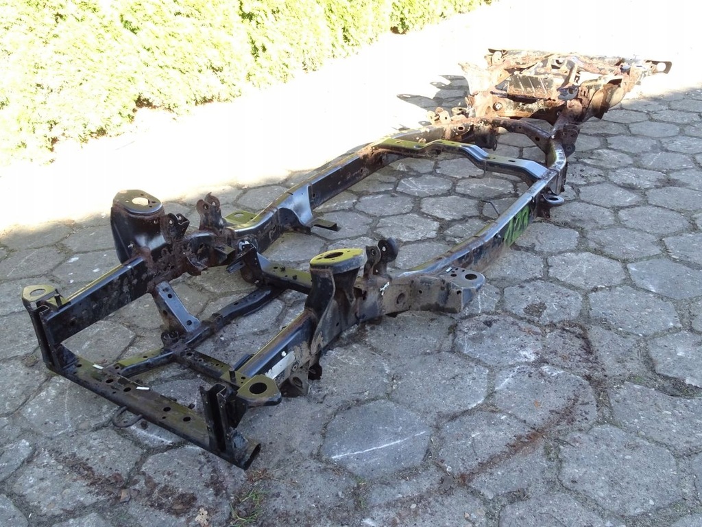 фото №8, Land rover discovery iii 04-09 рама hak буксировочный #103