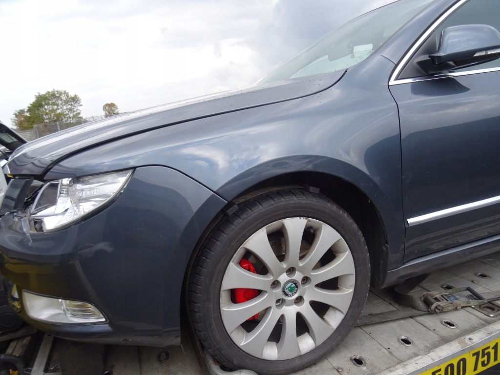 фото №1, 9153 крыло левый перед передний skoda superb ii
