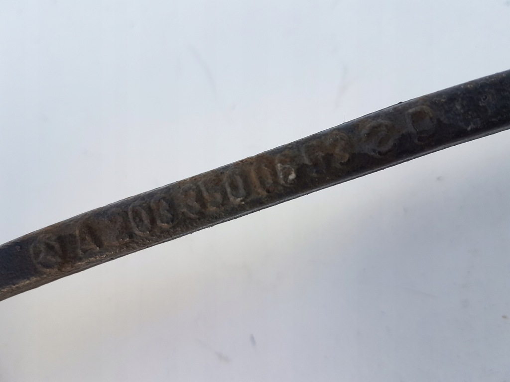 фото №3, Рычаг левый задняя задний mercedes slk slc w172 r172