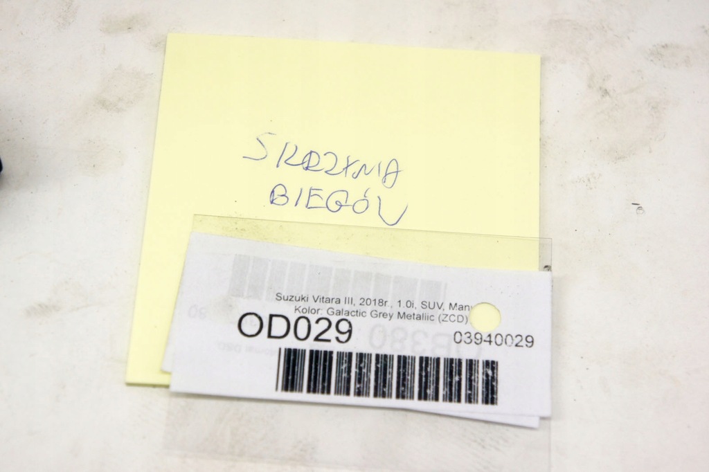 фото №8, Od029 suzuki vitara iii 1.0i коробка передач передач zaa