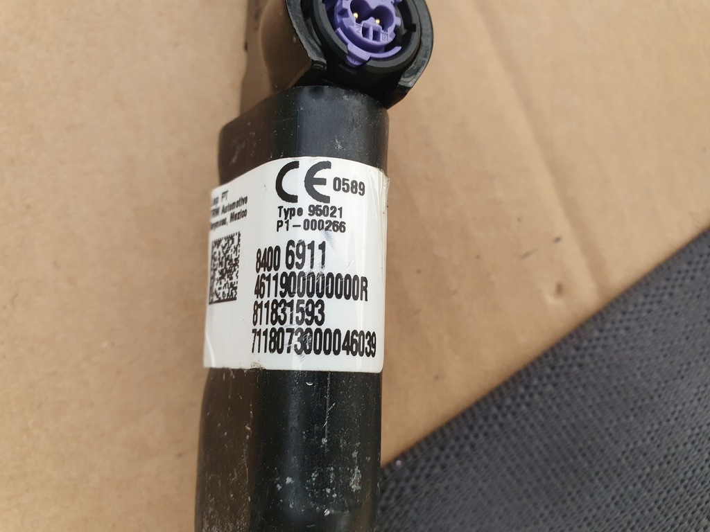 фото №9, Pas левый натяжитель двойной camaro 2016-2018