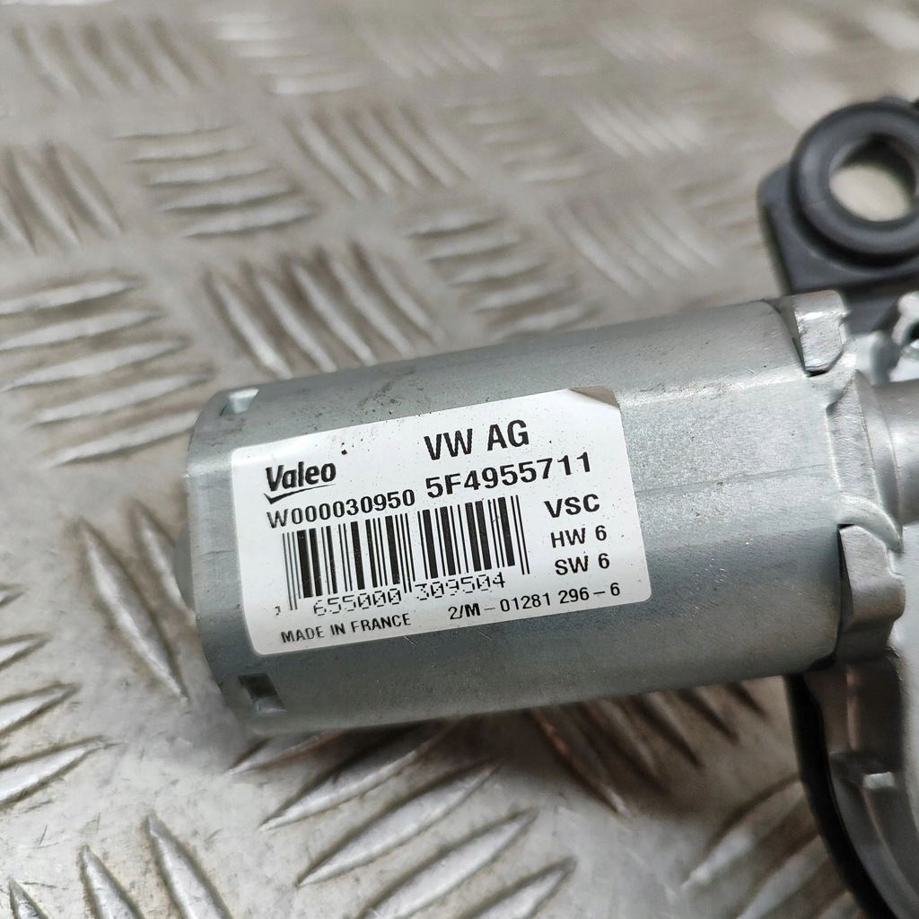 фото №7, Seat leon 5f 2016 моторчик двірники скло задній