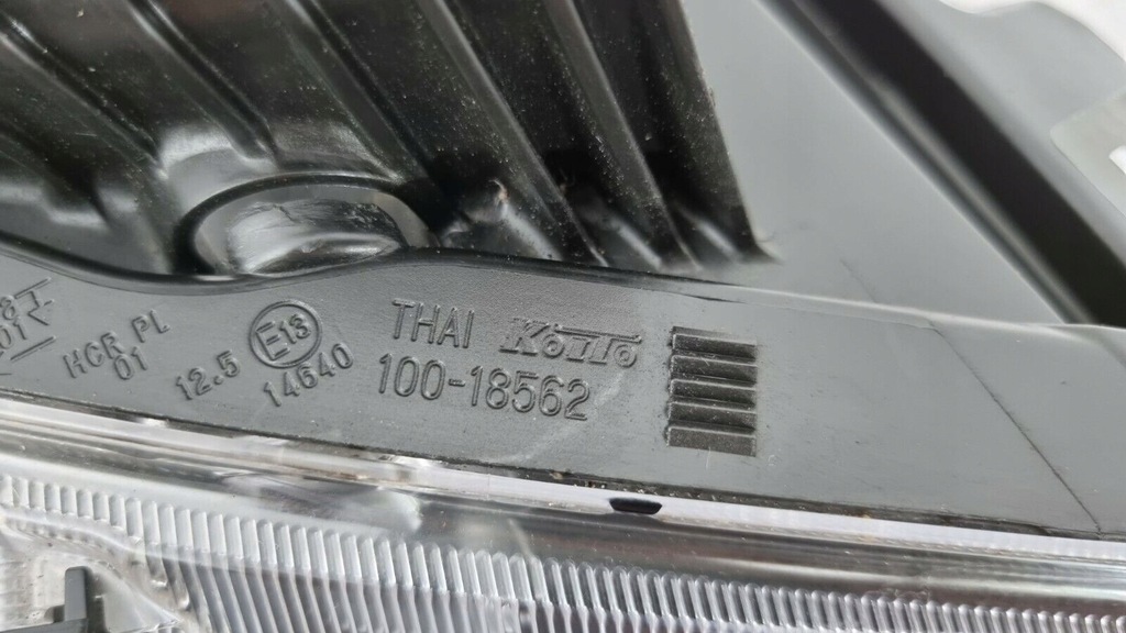 фото №12, Honda civic x sedan 2015- лампа права перед передня 10018562