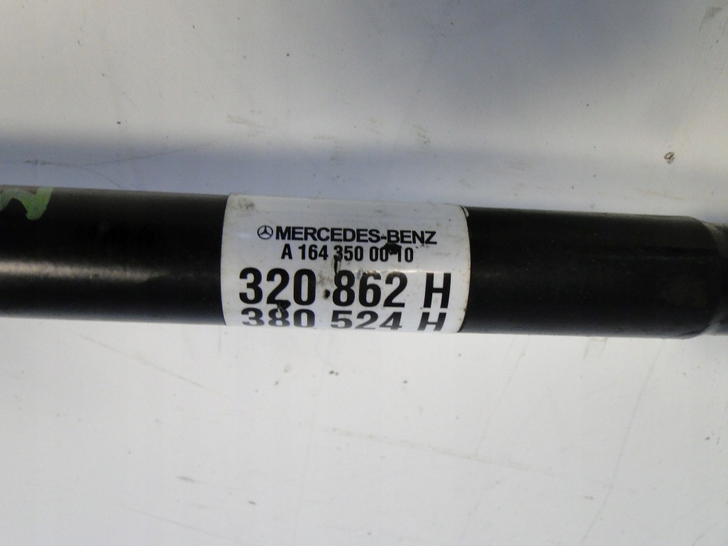 фото №8, Mercedes gl x164 164 lift приводной вал задняя задняя