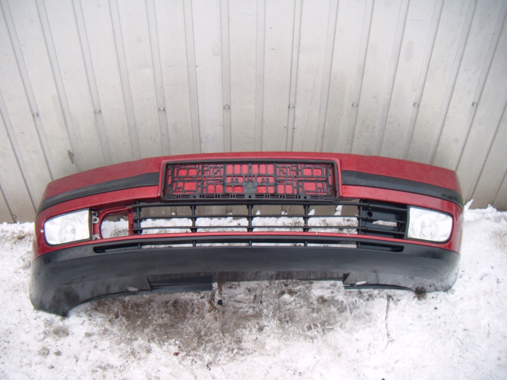 фото №1, Skoda octavia 2 ii 2004-2008 бампер перед передний противотуманные фары