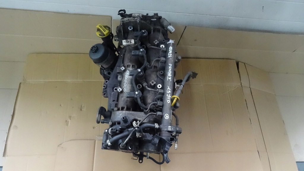 фото №12, Panda ii 1.3 jtd двигун 188a8000