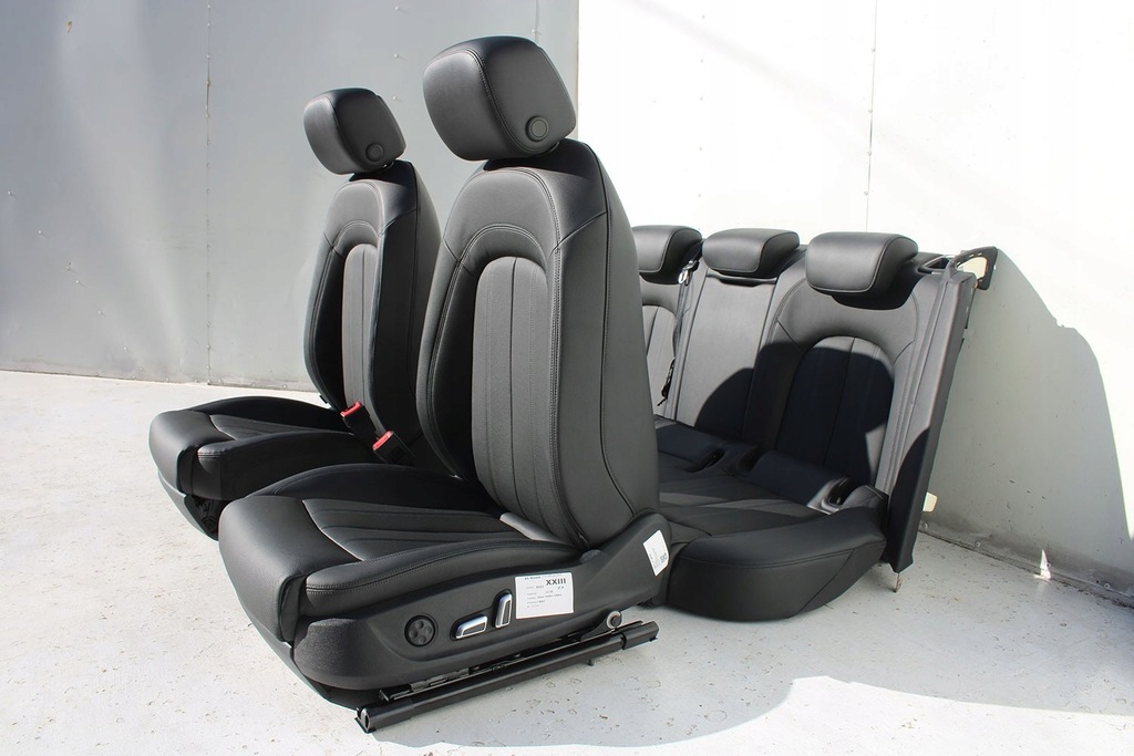 фото №5, Audi a6 сиденья комплект сидений сидений сиденья сиденье обивка 4g кожа ko