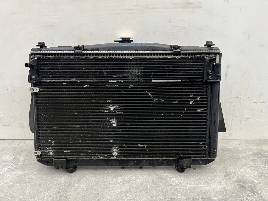 фото №1, Lexus rx450h rx 450 h 2009-2016 комплект радіатор