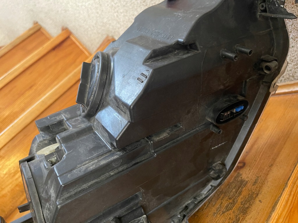 фото №11, Bmw x6 e71 лампа передня ліва ксенон europa