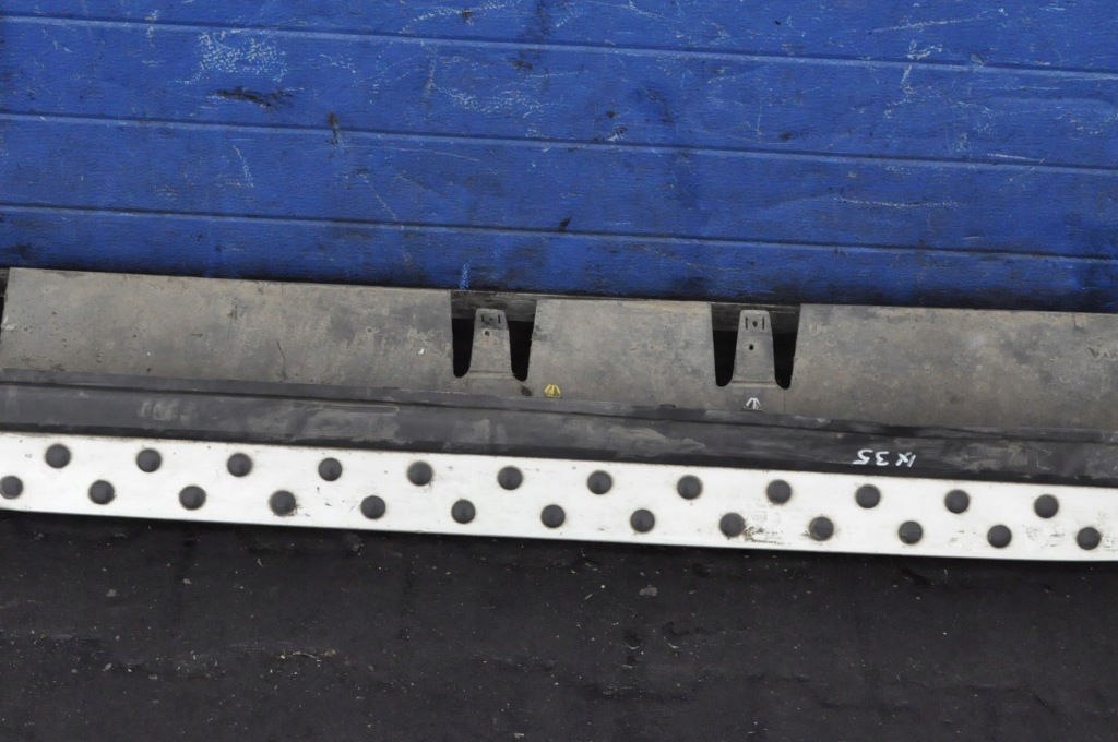 фото №4, Hyundai ix35 молдинг накладка порог левая