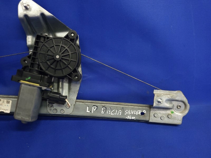 фото №4, Подъемник стекло левый перед dacia sandero ii