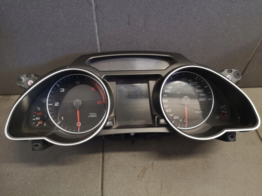 Купить Панель приборы audi a5 8t 8t0920931a