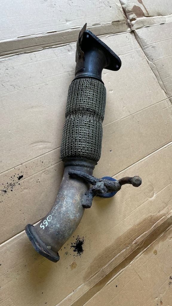 фото №1, Соединитель эластичный соединитель труба глушителя volvo s90 v90 xc90 t5