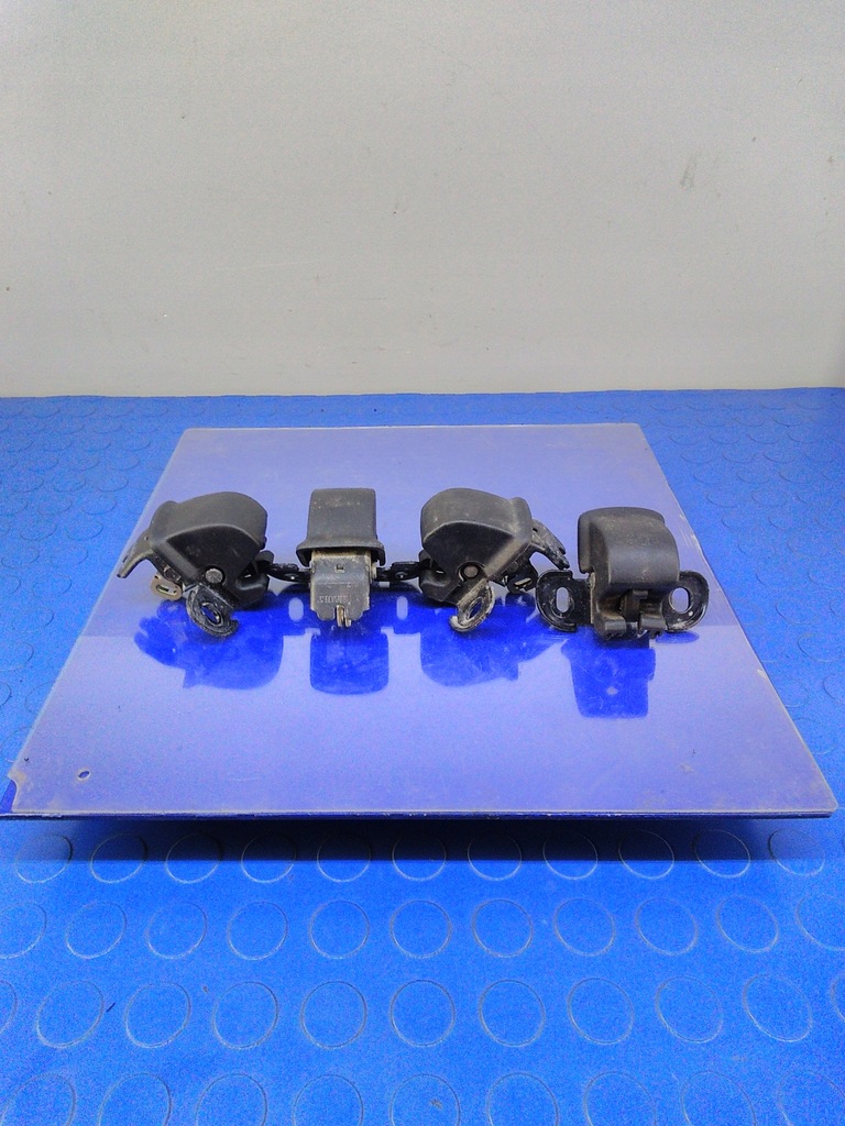 фото №6, Dacia logan замок засов дверь задних задняя