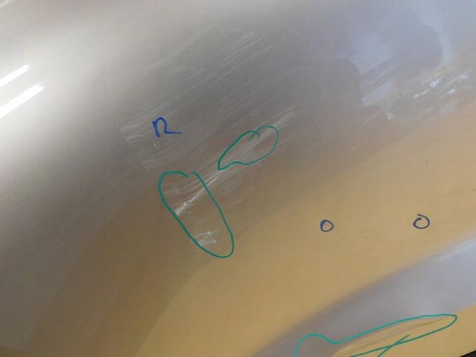 фото №7, Hyundai tucson iii 15- дверь правое задние задняя