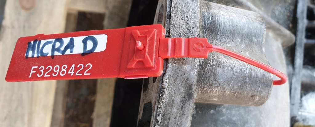 фото №8, Коробка передач передач cejhqcg nissan micra k12 1.2 16v