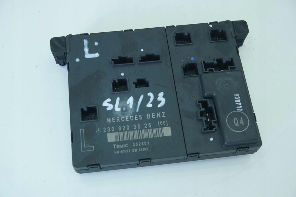 фото №1, Модуль двері лівих a2308203526 mercedes sl r230