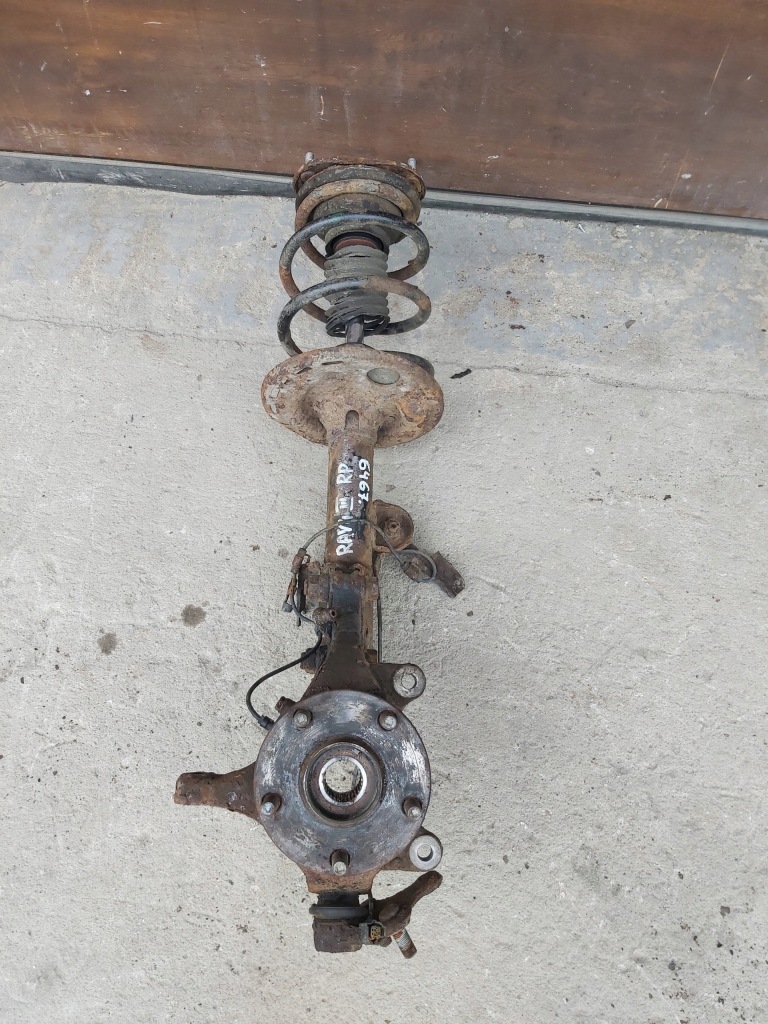 фото №1, Toyota rav4 iii mcperson правий амортизатор перед