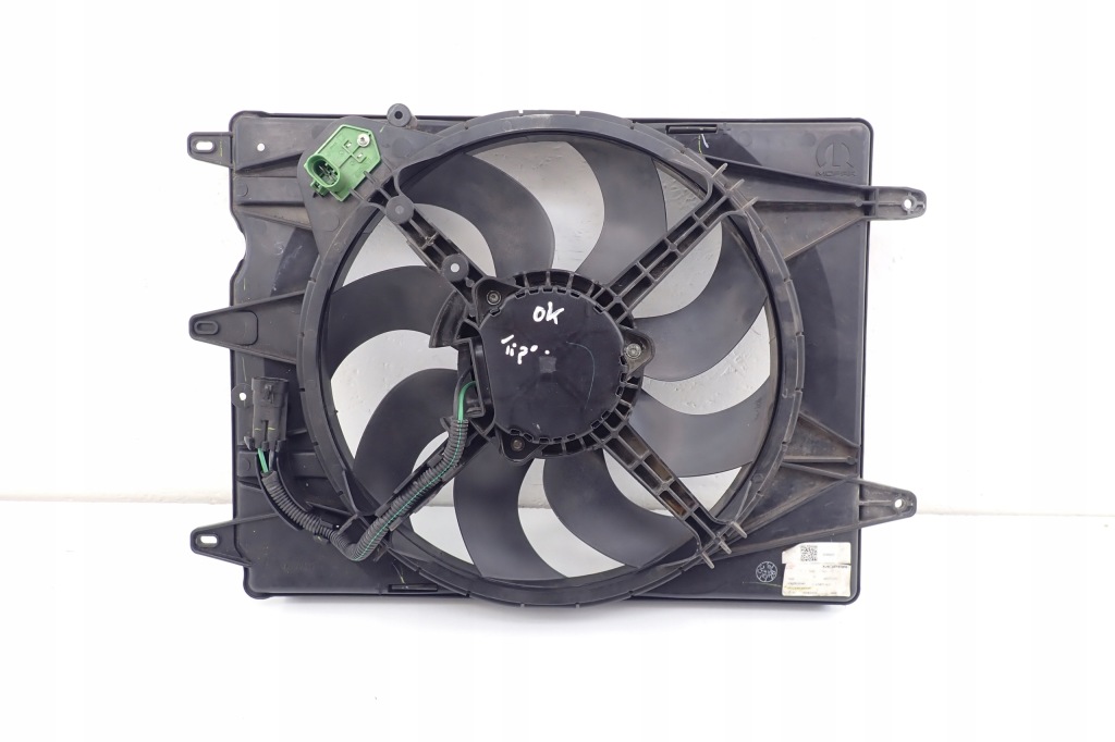 фото №1, Вентилятор радиатора fiat tipo 500 1,4 00520526040