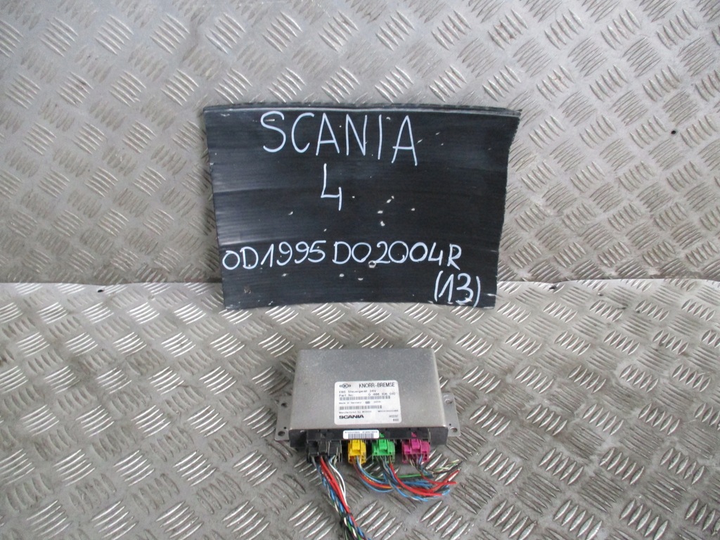 фото №1, Блок керування ebs 0486106010 scania 4 r 94-04 r.