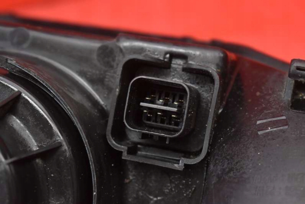 фото №7, Фара левый лампа перед eu 92101-fd0 kia rio 1 i lift 02-05