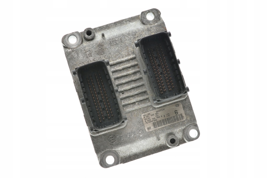 фото №1, Бортовой компьютер punto 1.2 0261206981 6 00467694030