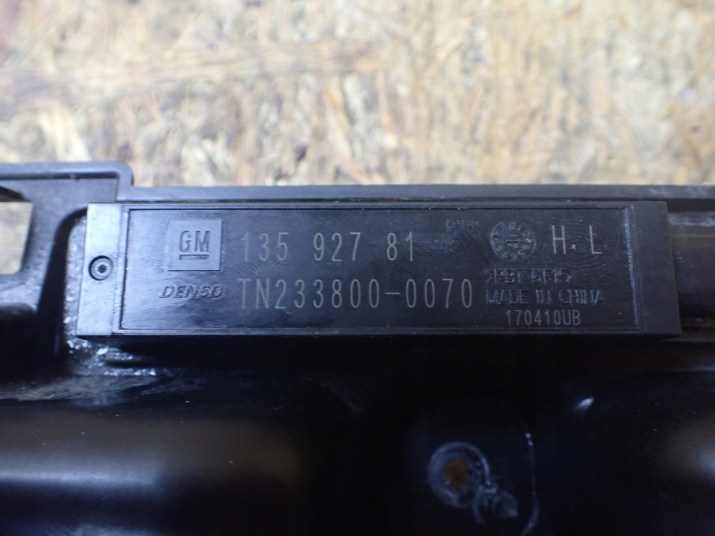 фото №11, Направляющая бампера средний задняя opel insignia b 13487586 6035