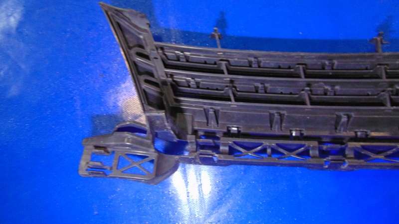 фото №14, Решітка радіатора решітка радіатора радіатора vw caddy iii lift 10-15r