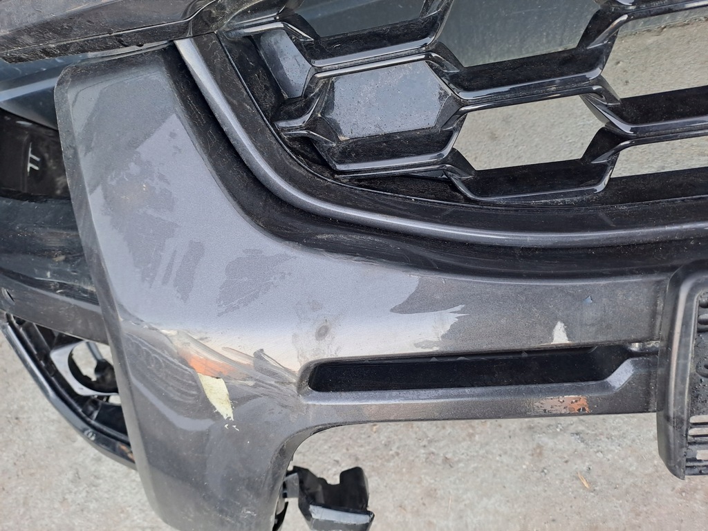 фото №7, Ford ranger vi wildtrak бампер перед