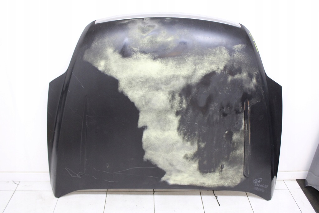 фото №1, Ford mondeo mk4 07r- капот крышка двигателя