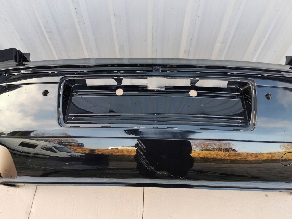 фото №8, Vw phaeton 3d5 lift 10-16 бампер задний задняя 6xpdc