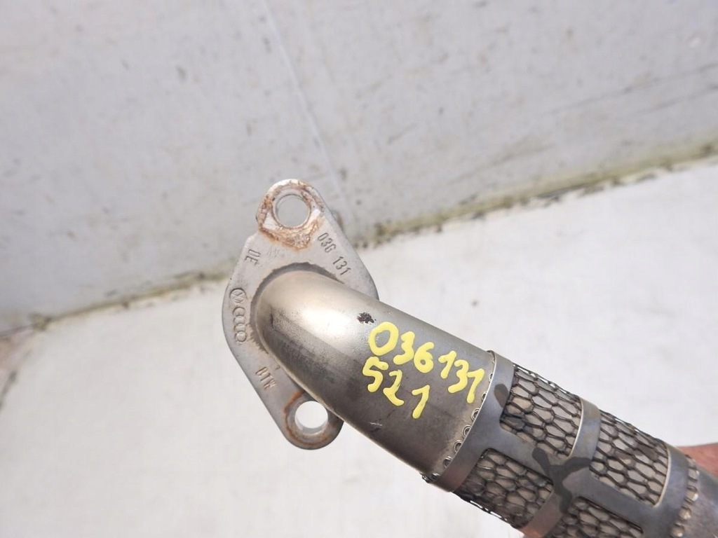 фото №6, Труба трубка egr seat altea 1.9 tdi 036131521