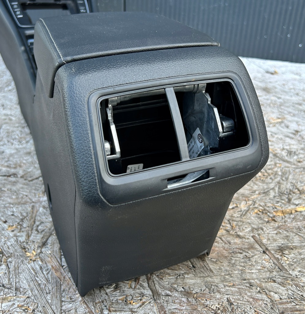 фото №9, Тунель середній підлокітник панель vw golf vii 12-