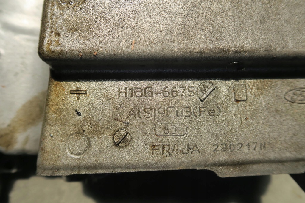 Ford піддон піддон масляна 1.0 ecoboost Доставка