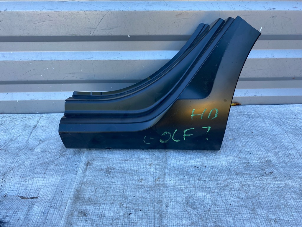 фото №1, Volkswagen golf vii hb порог задний левый