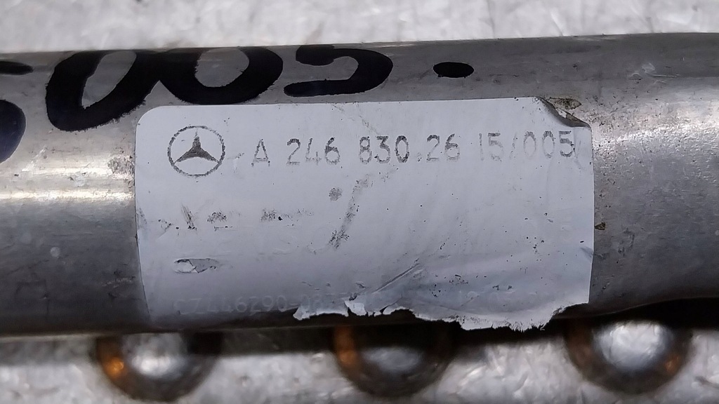 фото №5, Шланг кондиционера a2468302615 mercedes gla x156 w246 w176 w117